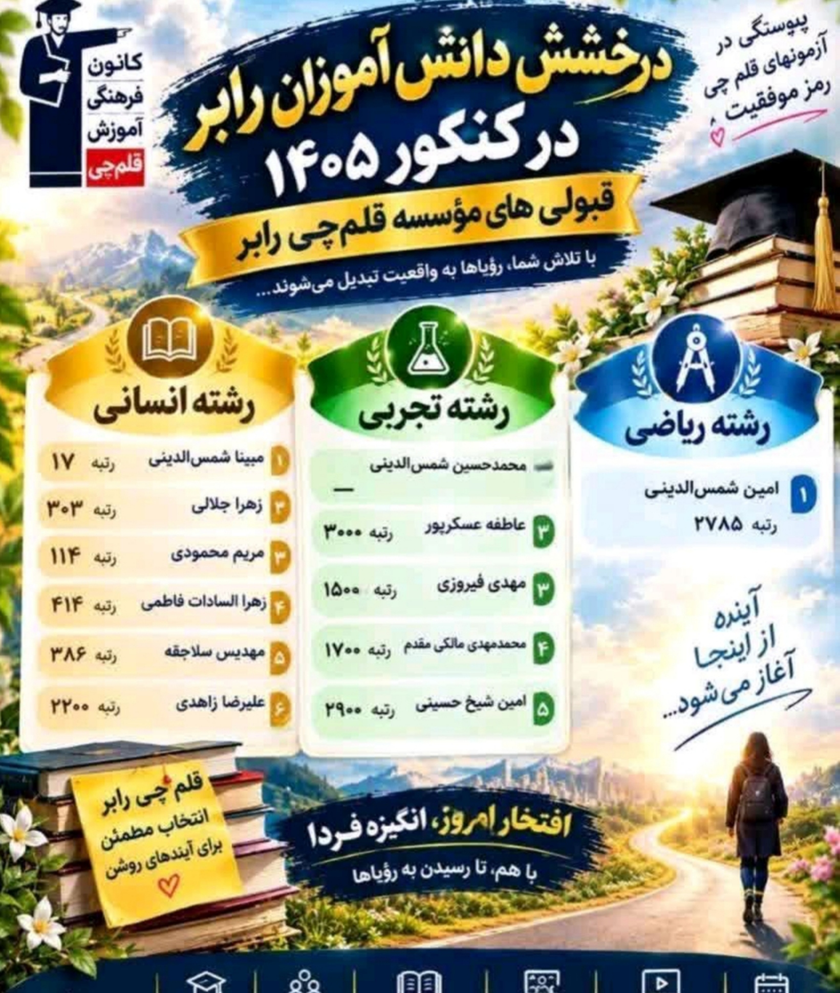 بنر نمایندگی - آموزشگاه ارجمند رابر